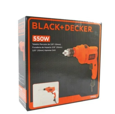 ROTOMARTILLO 550W 100 1 VELOCIDADES  BLACK+DECKER (TP550-B3)